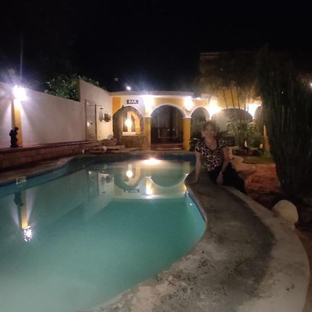Bed and Breakfast Quinta Rosita Ticul Exterior foto