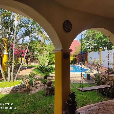 Bed and Breakfast Quinta Rosita Ticul Exterior foto