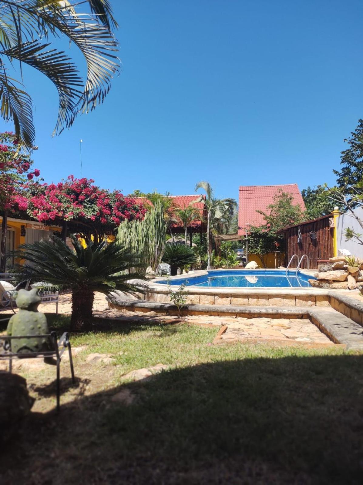 Bed and Breakfast Quinta Rosita Ticul Exterior foto