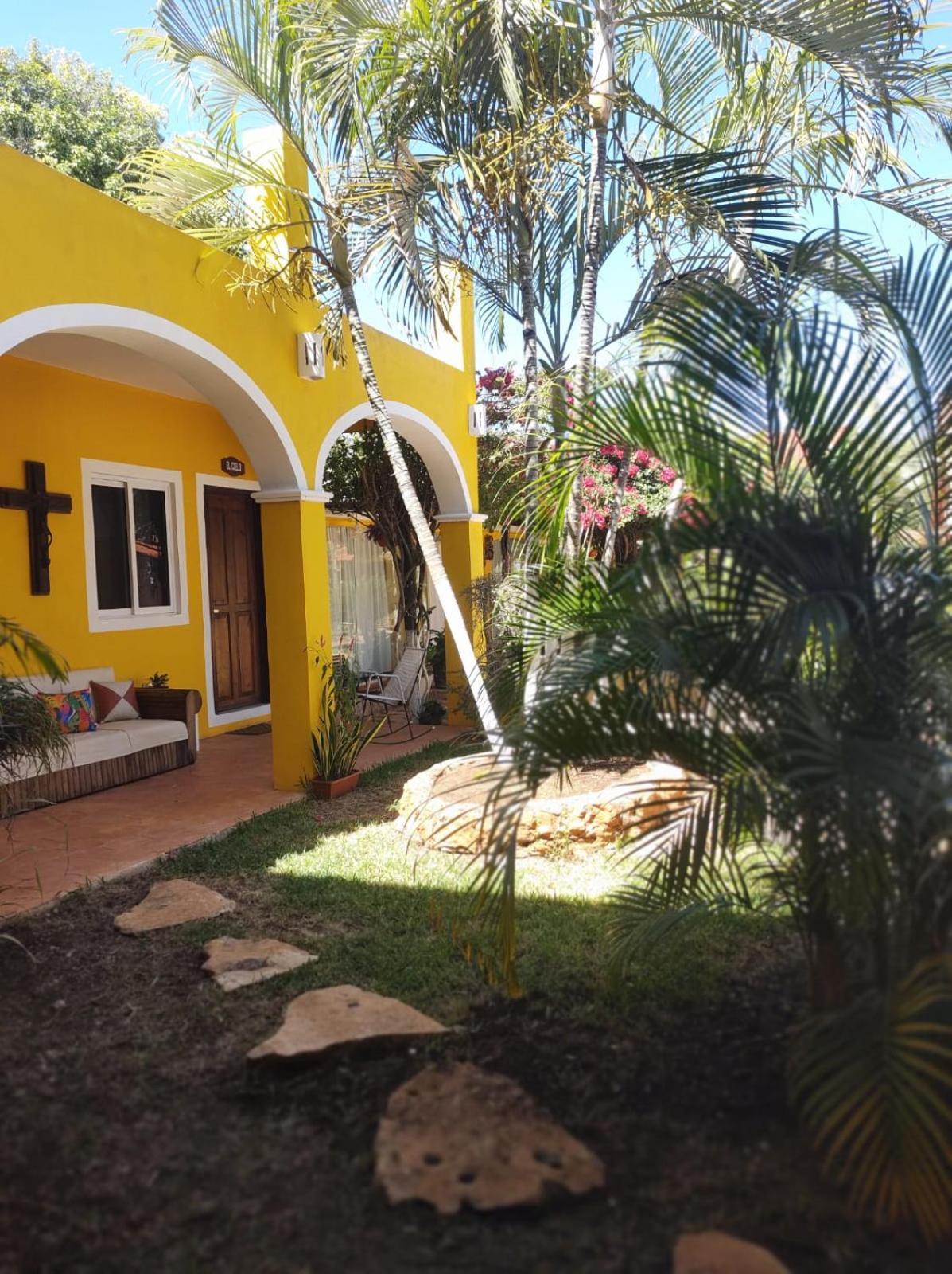 Bed and Breakfast Quinta Rosita Ticul Exterior foto