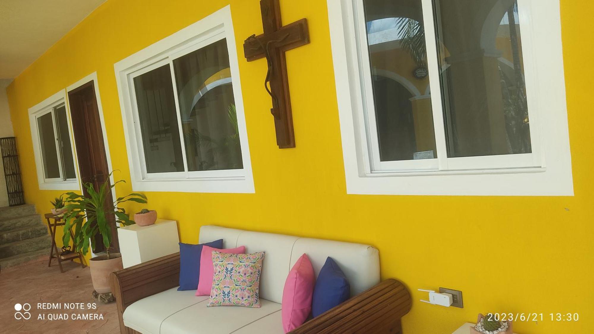 Bed and Breakfast Quinta Rosita Ticul Exterior foto