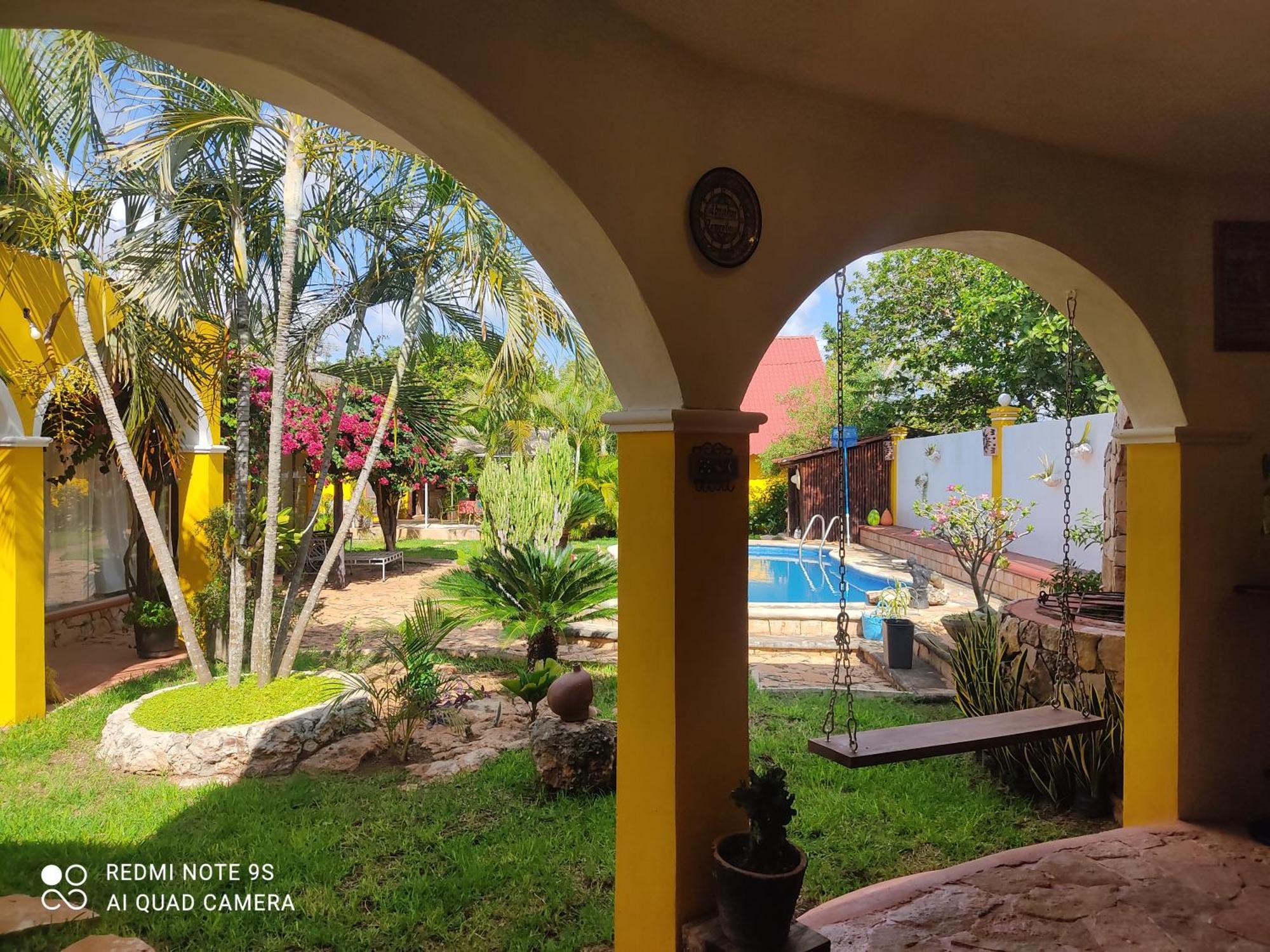 Bed and Breakfast Quinta Rosita Ticul Exterior foto