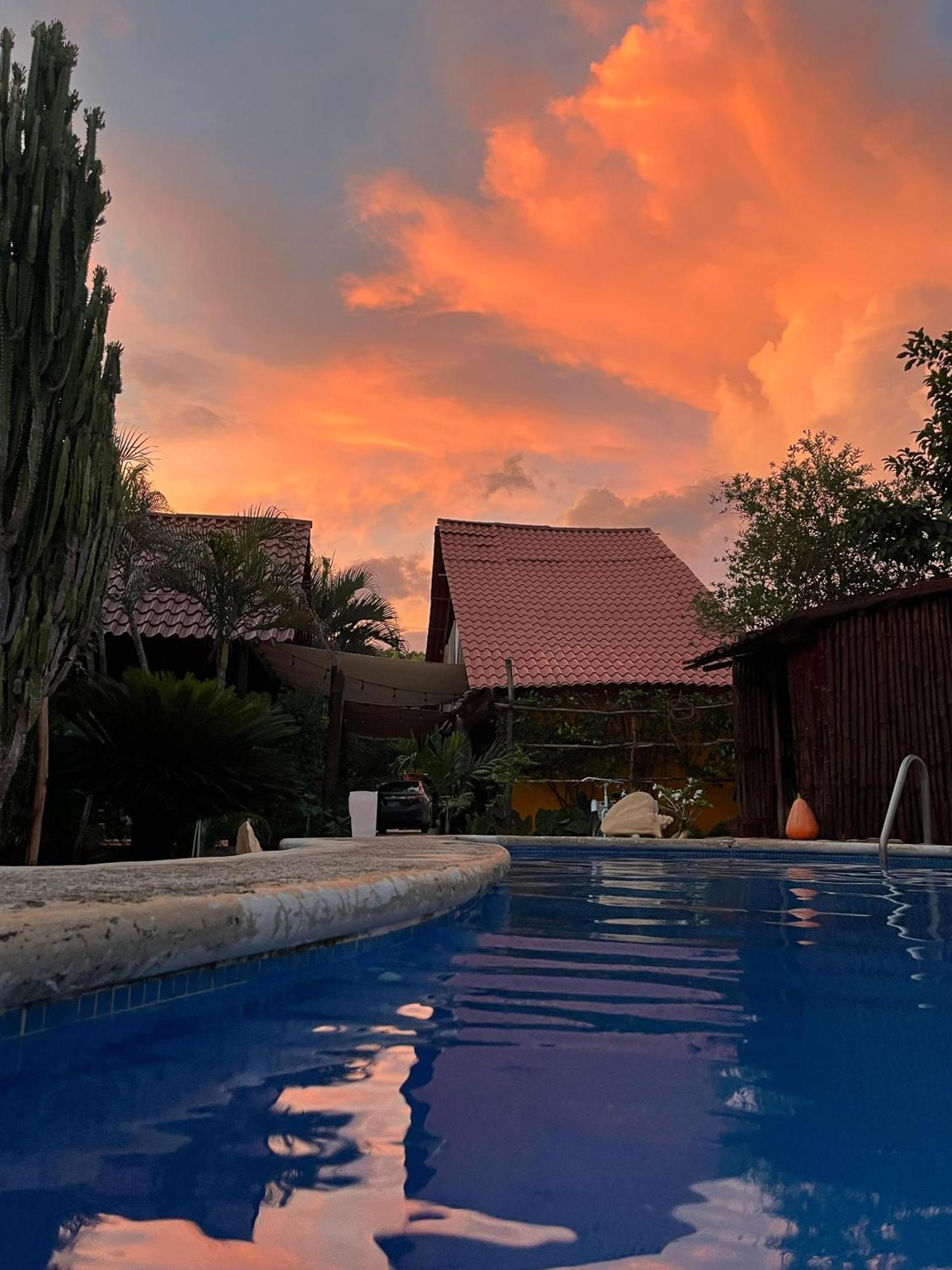 Bed and Breakfast Quinta Rosita Ticul Exterior foto