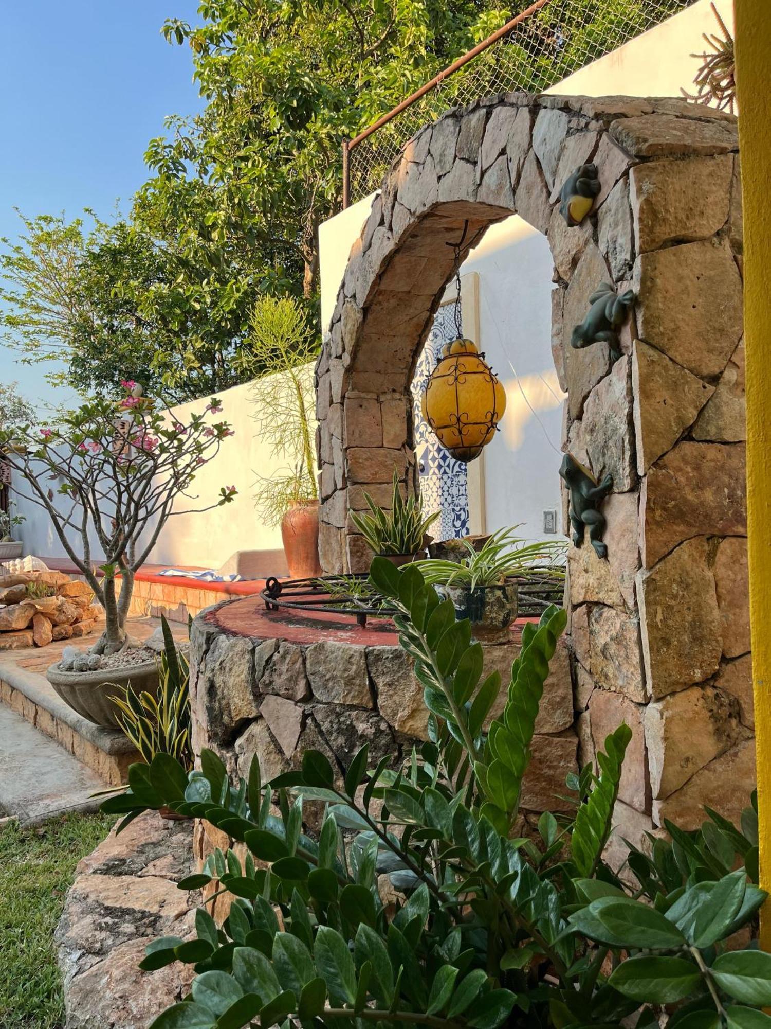 Bed and Breakfast Quinta Rosita Ticul Exterior foto